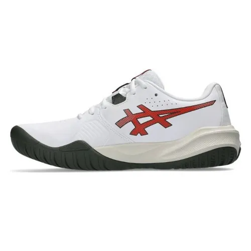 Giày Thể Thao Nam Asics Gel-Challenger 15 1041A510.104 Màu Trắng Đỏ Size 7