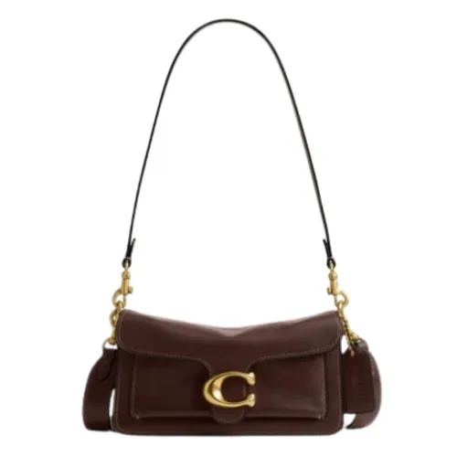Túi Đeo Vai Nữ Coach Soft Tabby Shoulder Bag 20 Màu Nâu