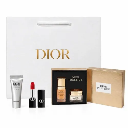 Set Dưỡng Da Dior Prestige & Dior Capture Totale 5 Món