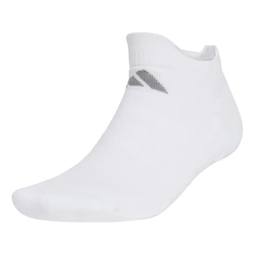 Tất Unisex Adidas Pair Of Cushioned Low-Cut Tennis Socks IA7541 Màu Trắng Xám Size S