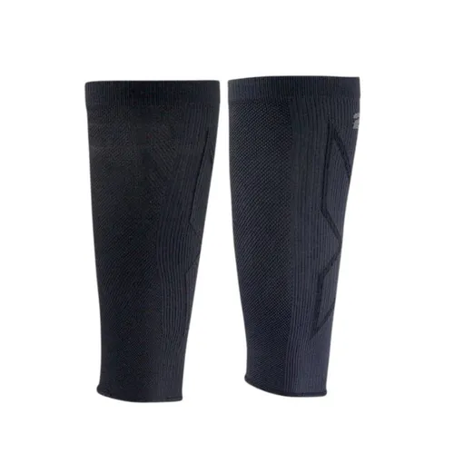 Bó Ống Chân Thể Thao 2XU X Compression Calf Sleeves UA5458b-BLK/BLK Màu Đen Size S
