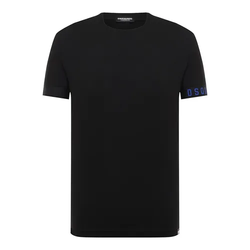 Áo Phông Nam Dsquared2 T-Shirt Màu Đen Size S
