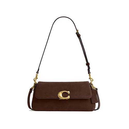Túi Đeo Chéo Nữ Coach Jet Shoulder Bag CDZ74 Màu Nâu