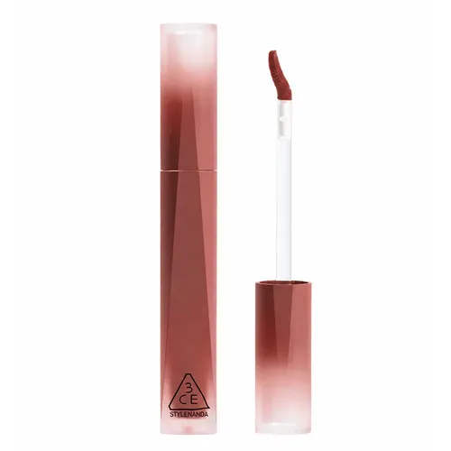 Son Kem Lì 3CE Velvet Lip Tint Plush 02 Taupe Màu Nâu Đất