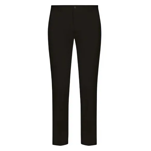 Quần Dài Nam Dolce & Gabbana D&G Stretch Cotton Chinos Màu Đen Size 50