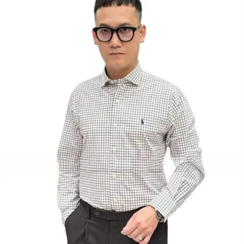 Áo Sơ Mi Nam Ralph Lauren Classic 4012 - MULTI Màu Trắng Size L