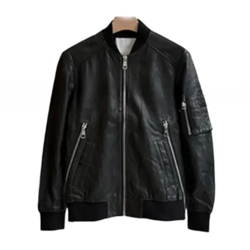 Áo Khoác Nam Jack & Jones 170/92A Màu Đen Size S