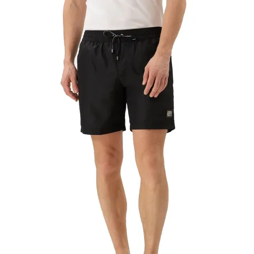 Quần Short Nam Dolce & Gabbana D&G Swimming Trunks From The Essential Collection Màu Đen Size S
