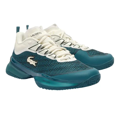 Giày Thể Thao Nữ Lacoste Women's AG-LT23 Ultra Tennis Shoes 47SFA0026 Màu Xanh Trắng Size 39.5