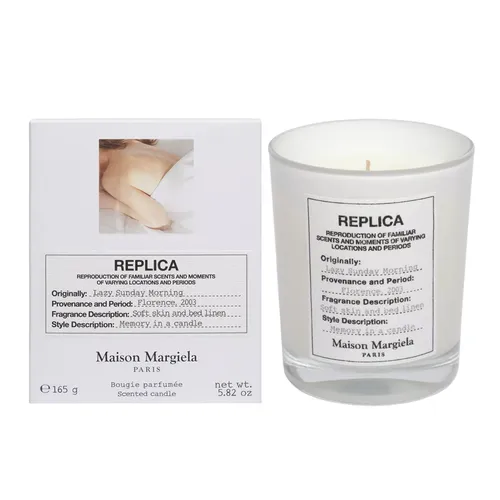 Nến Thơm Maison Margiela Replica Lazy Sunday Morning Candle 165g