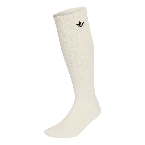 Tất Cao Cổ Nữ Adidas Slouchy High Knee Socks KR1605 Màu Trắng Ngà Size XS
