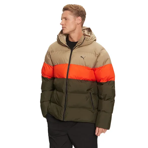 Áo Khoác Phao Nam Puma Original Men's Puma Poly Puffer Jacket 627123-70 Phối Màu Size S (Form Âu )