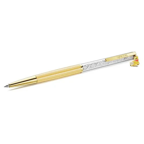 Bút Ký Swarovski Crystalline Ballpoint Pen Winnie The Pooh, Yellow Lacquered, Gold Tone Plated 5742784 Màu Vàng Gold