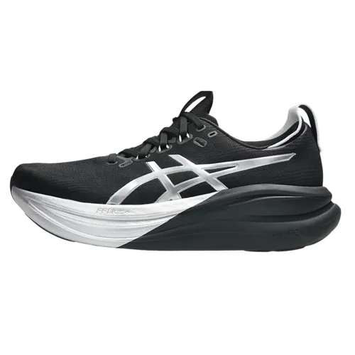 Giày Chạy Bộ Nam Asics GEL-NIMBUS 28 PLATINUM 1011C214.001 Màu Đen Size 41.5
