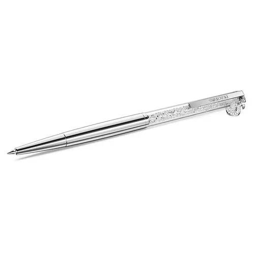 Bút Ký Swarovski Crystalline Ballpoint Pen Swan, Chrome Plated 5728406 Màu Bạc