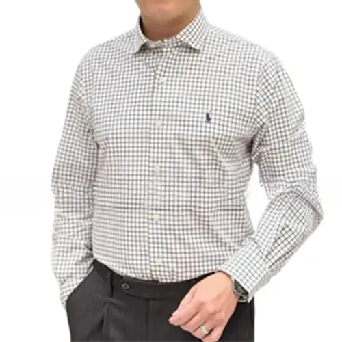 Áo Sơ Mi Nam Ralph Lauren Classic 4012 - MULTI Màu Trắng Size L