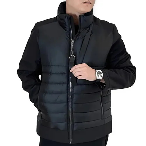 Áo Khoác Nam Karl Lagerfeld Lightweight Jacket C0393 - BLK Màu Đen Size M