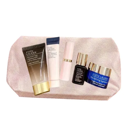 Set Dưỡng Trẻ Hóa Da Và Trang Điểm Cơ Bản Estée Lauder 6 Món