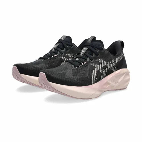 Giày Chạy Nữ Asics Novablast 5 1012B765.003 Màu Đen Phối Hồng Size 38