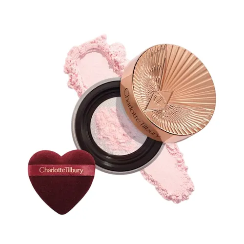 Phấn Phủ Bột Charlotte Tilbury Airbrush Flawless Blur Loose Powder Tone Brightening Pink 10g
