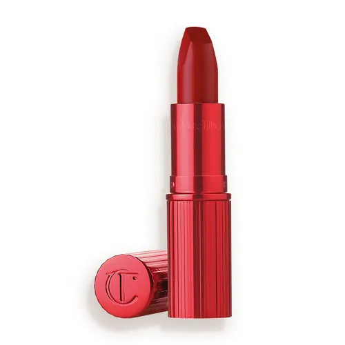 Son Lì Charlotte Tilbury Matte Revolution Cinematic Red Màu Đỏ Anh Đào 3.5g
