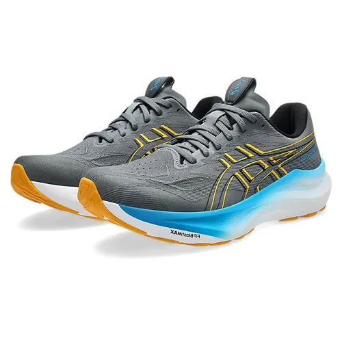 Giày Chạy Bộ Nam Asics Gt-2000 14 1011C056.022 Màu Xám Trắng Size 41.5
