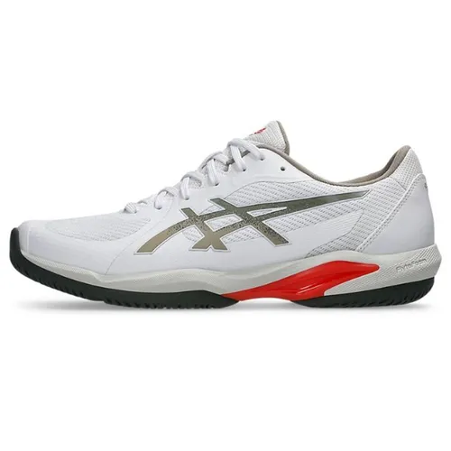 Giày Tennis/ Pickleball Nam Asics Solution Swift FF 2 - 1041A466.105 Màu Trắng Đỏ Size 7