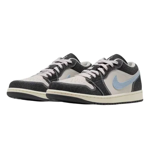 Giày Thể Thao Nam Nike Air Jordan 1 Low SE JA4395-041 Màu Đen Trắng Size 41