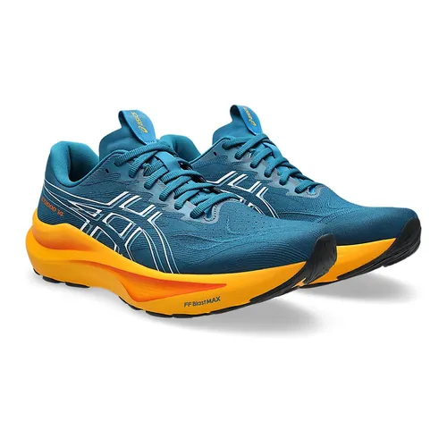 Giày Tennis/Pickleball Asics Men's Running Shoes 1011C056.404 Màu Xanh - Vàng Size 41.5