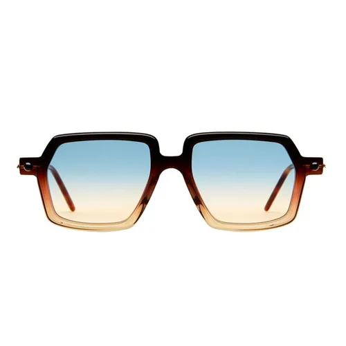 Kính Mắt Unisex Kuboraum P6 BS Màu Đen Nâu