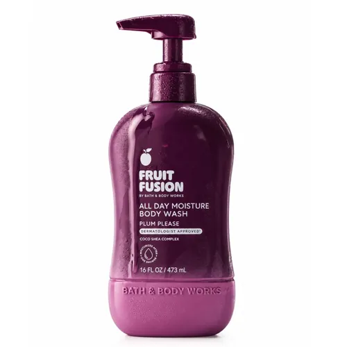 Sữa Tắm Bath & Body Works Fruit Fusion Plum Please Body Wash 473ml
