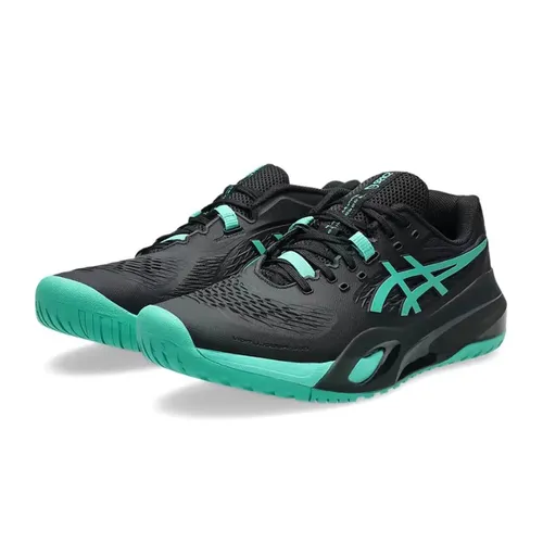 Giày Thể Thao Tennis/Pickleball Nam Asics Gel-Resolution X 1041A481.003 Màu Đen/Xanh Size 44