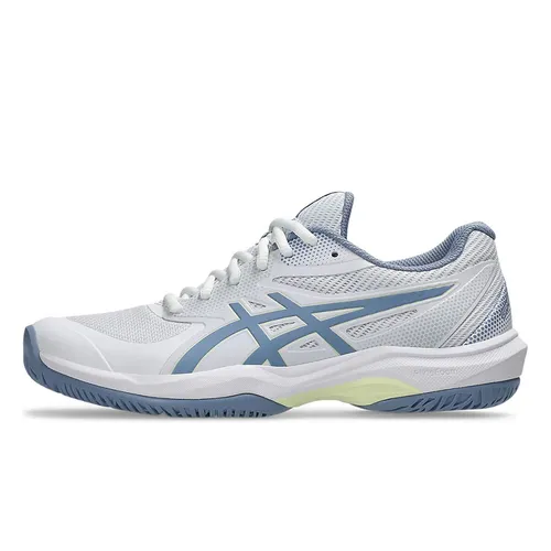 Giày Tennis/Pickleball Nữ Asics Game FF - 1042A280.102 Màu Trắng Xanh Size 37