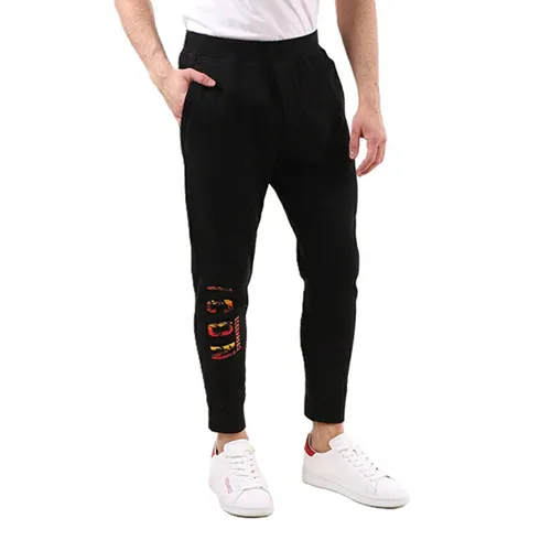 Quần Nỉ Nam Dsquared2 Tracksuit Regular Fit S79KA0047 S25516 Màu Đen Size S