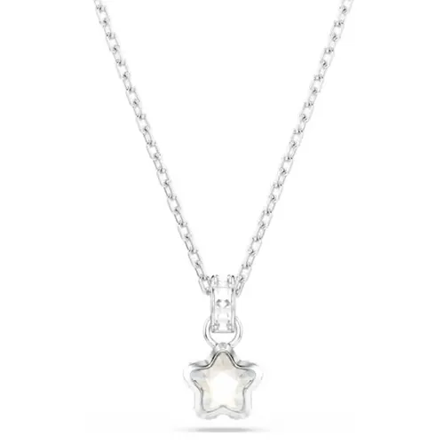 Dây Chuyền Nữ Swarovski Chroma Pendant 5759678 Màu Bạc