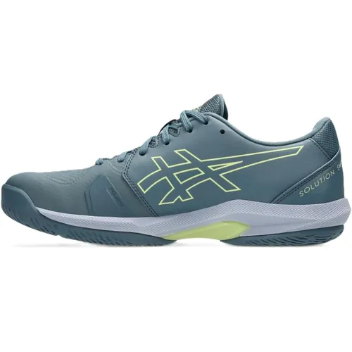 Giày Tennis/Pickleball Nam Asics Solution Swift FF 2 1041A466.402 Màu Xanh Xám Size 41.5
