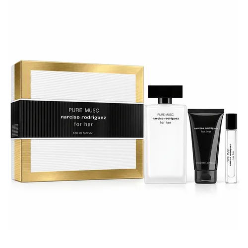 Set Nước Hoa Narciso Rodriguez Pure Musc EDP (100ml + 10ml + 50ml Lotion)