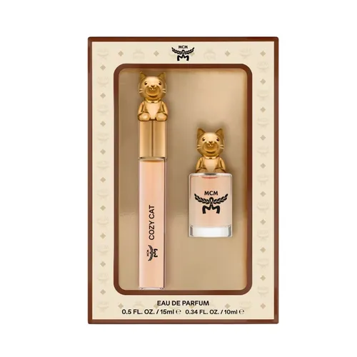 Set Nước Hoa Unisex MCM Cozy Cat Eau De Parfum (15ml + 10ml)