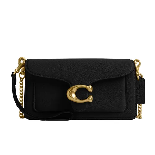 Túi Đeo Chéo Nữ Coach&nbsp;Tabby Chain Crossbody Bag 19 CBF14 Black Màu Đen