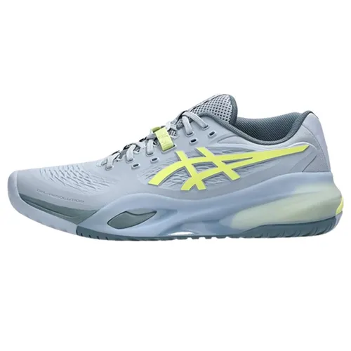 Giày Tennis/Pickleball Nam Asics Gel-Resolution X 1041A481.402 Màu Xanh Xám Size 44