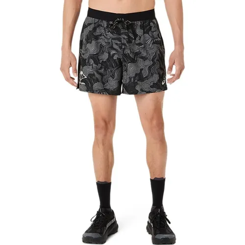 Quần Short Nam Asics 2011D526.001 Màu Đen Size L
