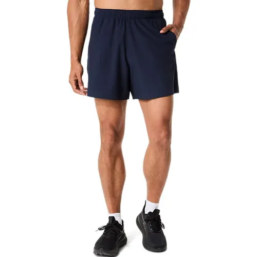 Quần Short Nam Asics P.LIFE 2031F331.400 Màu Xanh Navy