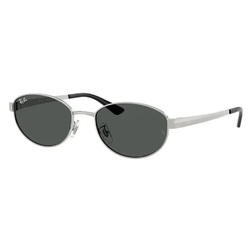 Kính Mát Rayban 0RB3774D 003/87 Màu Xám – Rayban