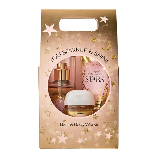 Set Chăm Sóc Da Bath & Body Works In The Stars Mini Gift Set 3 Món – Bath & Body Works