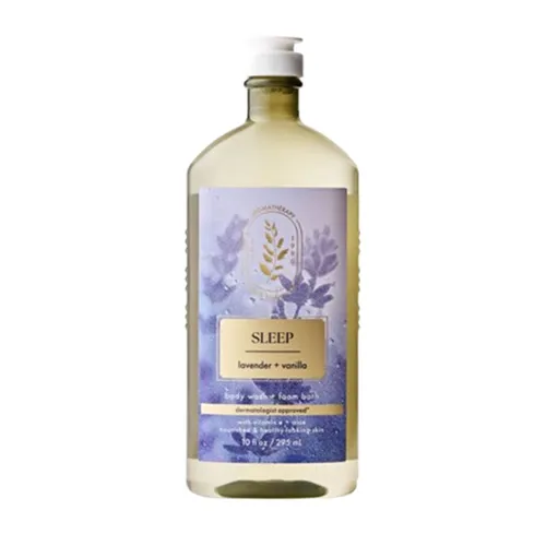 Sữa Tắm Bath & Body Works Sleep Lavender Vanilla Aromatherapy Body Wash & Foam Bath 295ml