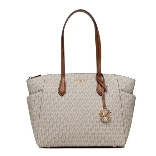 Túi Tote Nữ Michael Kors MK Marilyn Medium Tote Bag 30S2G6AT2B Màu Be