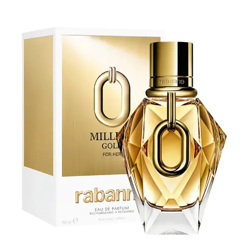 Nước Hoa Nữ Paco Rabanne Million Gold For Her EDP 90ml