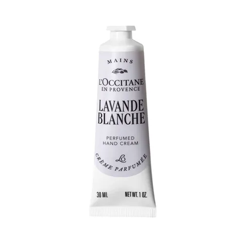 Kem Dưỡng Da Tay L'Occitane White Lavender Hand Cream 30ml – L'Occitane