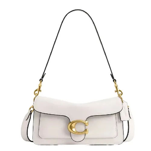 Túi Đeo Vai Nữ Coach Tabby Shoulder Bag 26 Chalk CCX04-B4HA Màu Trắng