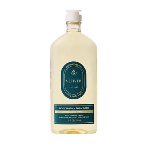 Sữa Tắm Bath & Body Works Vetiver Body Wash & Foam Bath 295ml – Bath & Body Works